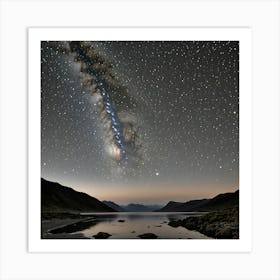 Milky Way 3 Art Print