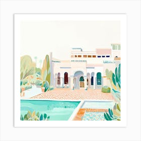 Vacation Art Print