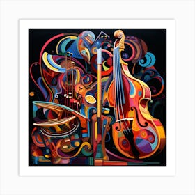 'Musical Instruments' Art Print