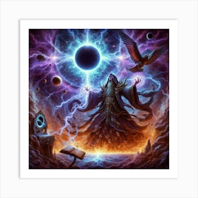 Apocalypse 25 Art Print