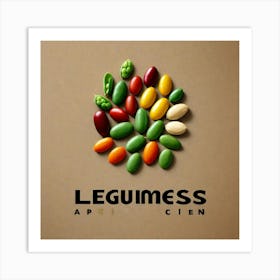 Legumes As A Logo (68) Art Print