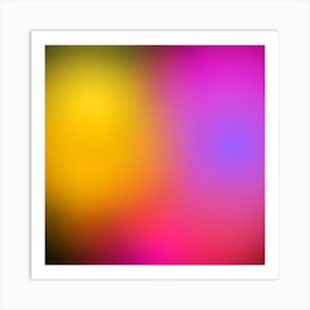 Abstract Background 71 Art Print