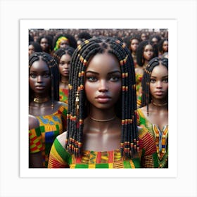 Afrofuturism Art Print