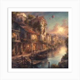 Venice Art Print