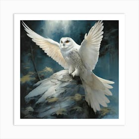 Snowy Owl Art Print