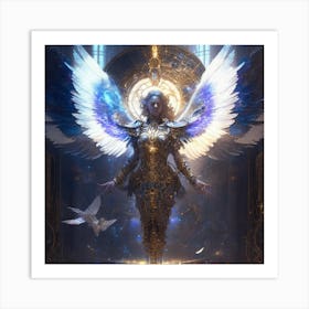 Angel Of Light 29 Art Print