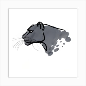 Panther 1 Art Print