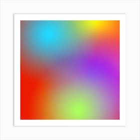 Abstract Background 356 Art Print