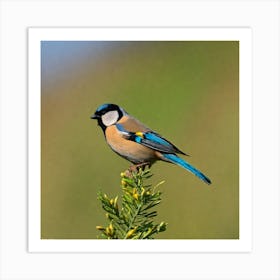 Blue Tit 43 Art Print