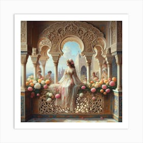 Balcony75 Art Print