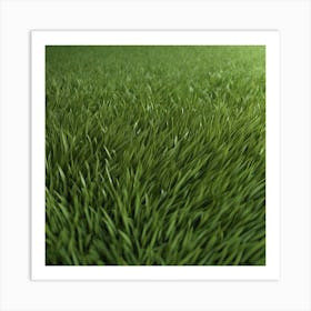 Green Grass 43 Art Print
