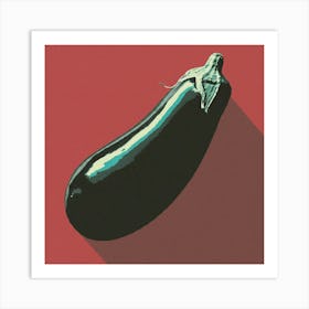 Eggplant 1 Art Print