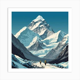 Everest Art Print