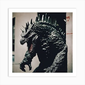 Godzilla 4 Art Print