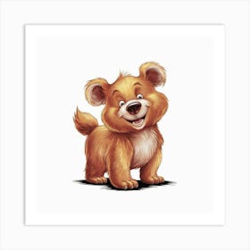 Teddy Bear Art Print