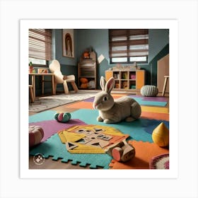 Child'S Room 5 Art Print