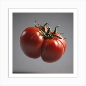 Tomato - Tomato Stock Videos & Royalty-Free Footage 4 Art Print