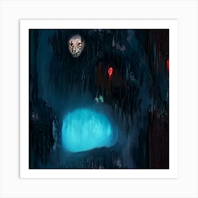 Sinister Phosphorescence Art Print