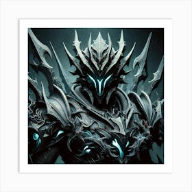 Abyssal Knight Image 1 Art Print