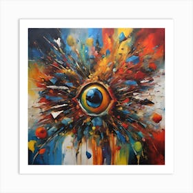 Eye Of The World 1 Art Print