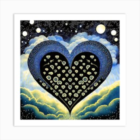 Heart Of The Night Art Print