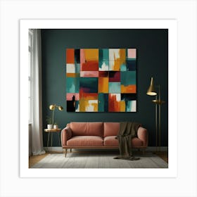 Default Create Unique Design Of Abstract Wall Art 3 Art Print