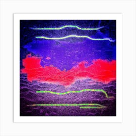 Img 3952 Multicoloured Abstract Design #19 Art Print