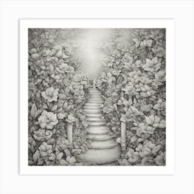 Stairway To Heaven Art Print