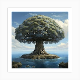 Tree Of Life 1 Art Print