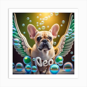 Neo Pegasus Art Print