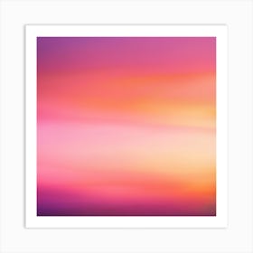 Abstract Background Art Print