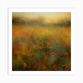 Poppy Field 5 Art Print