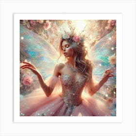 Fairy 10 Art Print