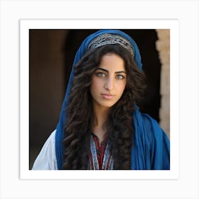 Egyptian Girl Art Print