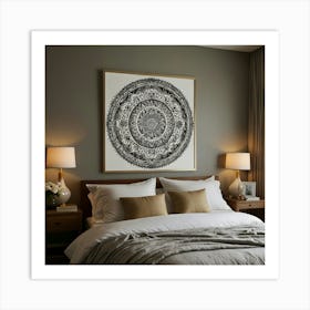 Mandala 2 Art Print