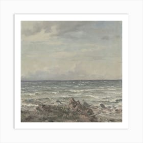 Coastal 566 9 Art Print