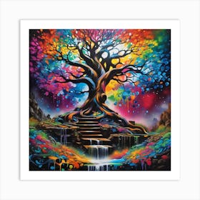 Tree Of Life 160 Art Print