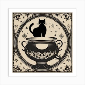 Witch'S Cauldron Art Print