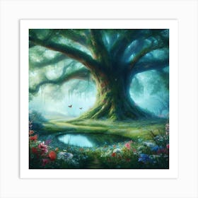 Tree Of Life 1 Art Print