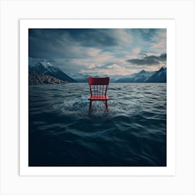 Have A Seat Art Print