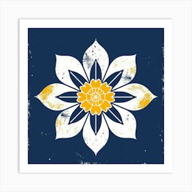 Lotus Flower 5 Art Print