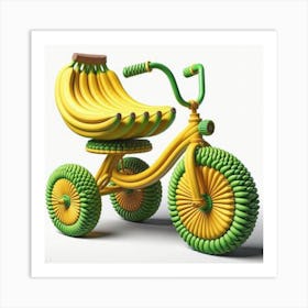 tricycle 1 Art Print