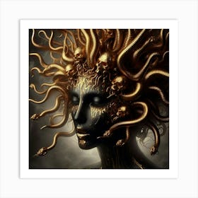 Medusa Art Print