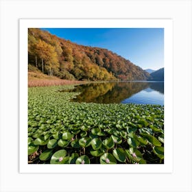 Lily Pond Art Print