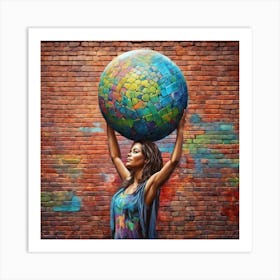 World Is Yours Art Print