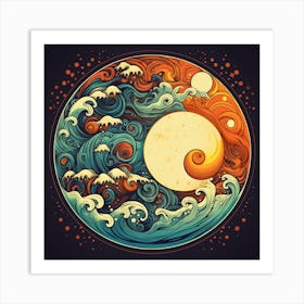 Great Wave 17 Art Print