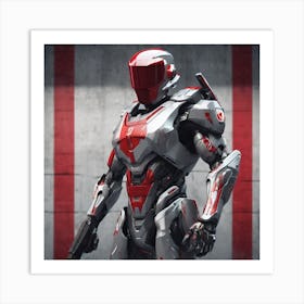 Halo 6 2 Art Print