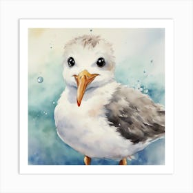 Seagull Art Print