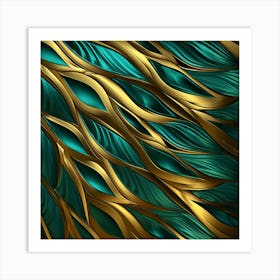 Abstract Background 4 Art Print