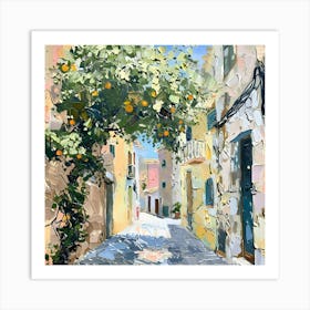 Mallorca street Art Print